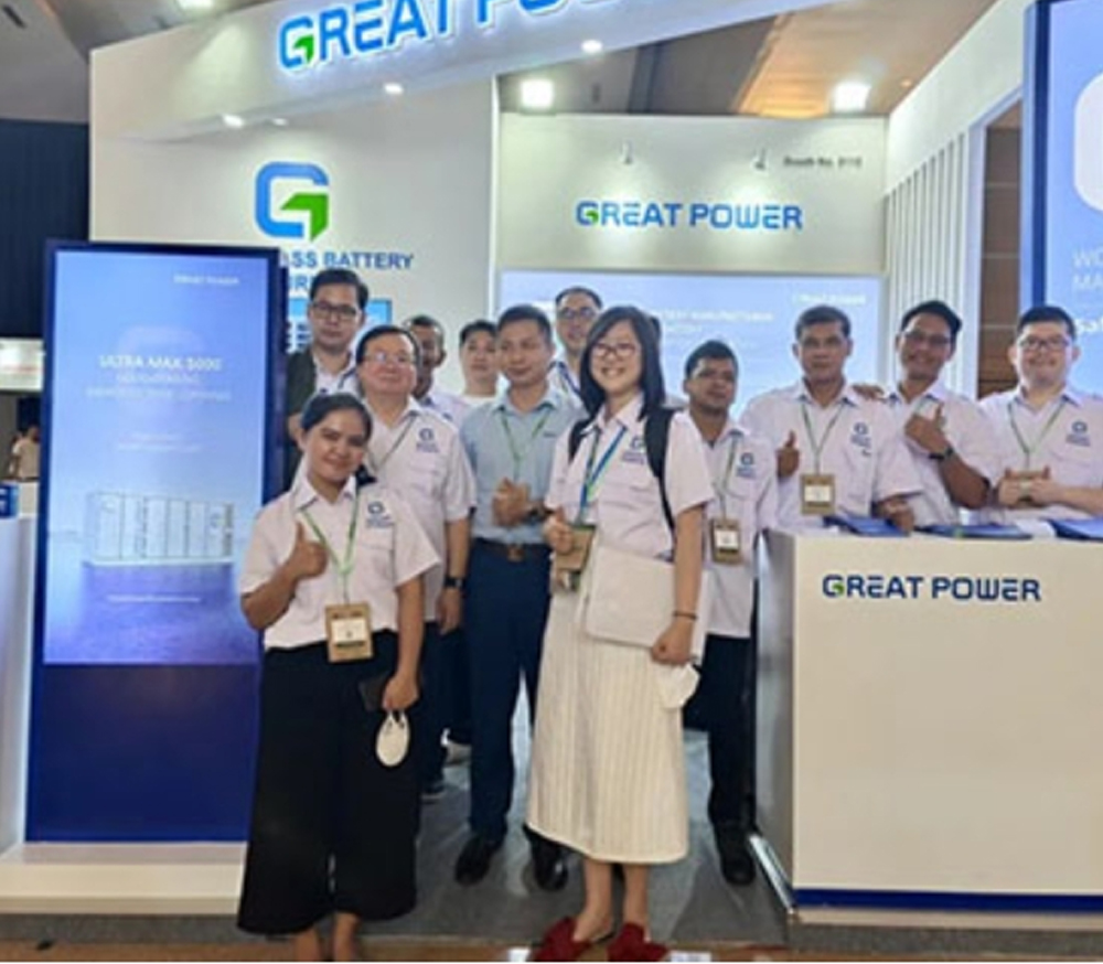 Great Power brilla en Electric & Power Indonesia 2024